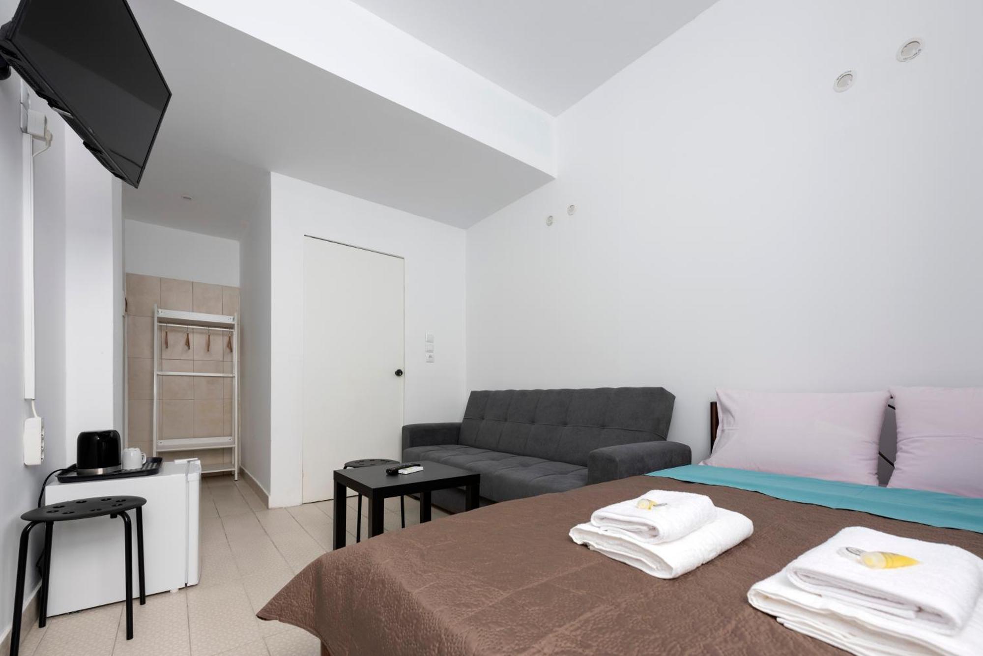 Ati-Key Residence Athènes Extérieur photo