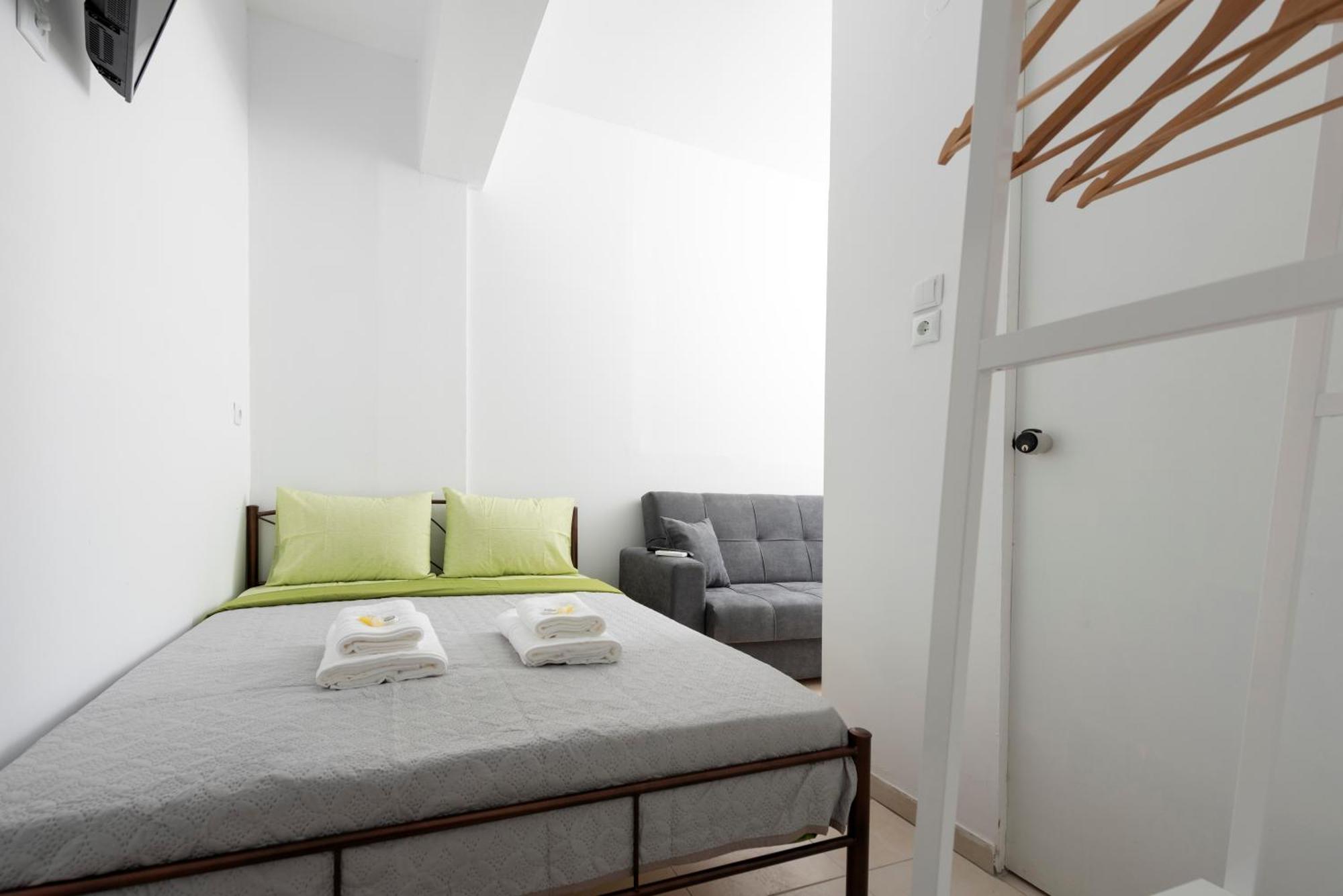 Ati-Key Residence Athènes Extérieur photo